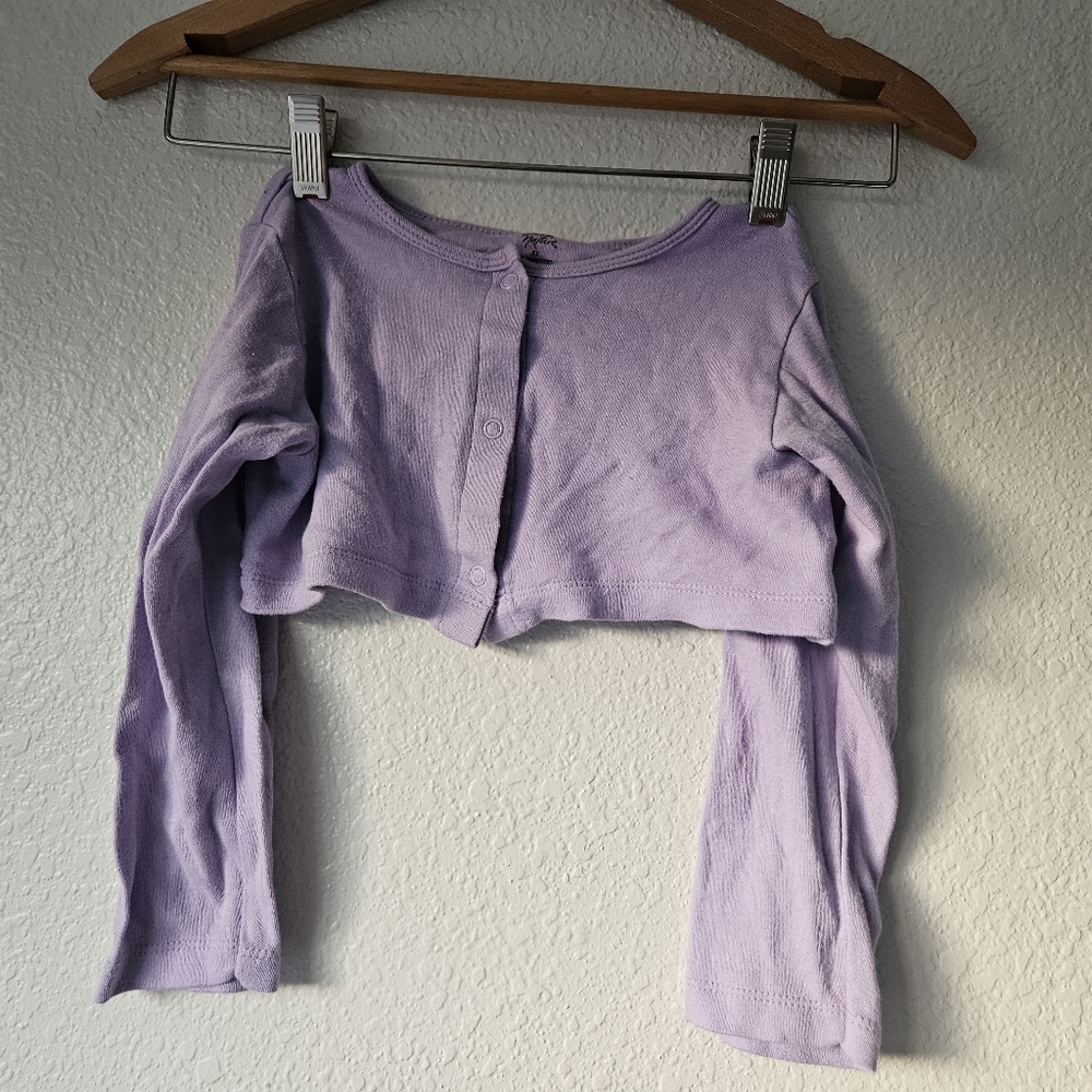 touched by nature organic girls sweater, 5t